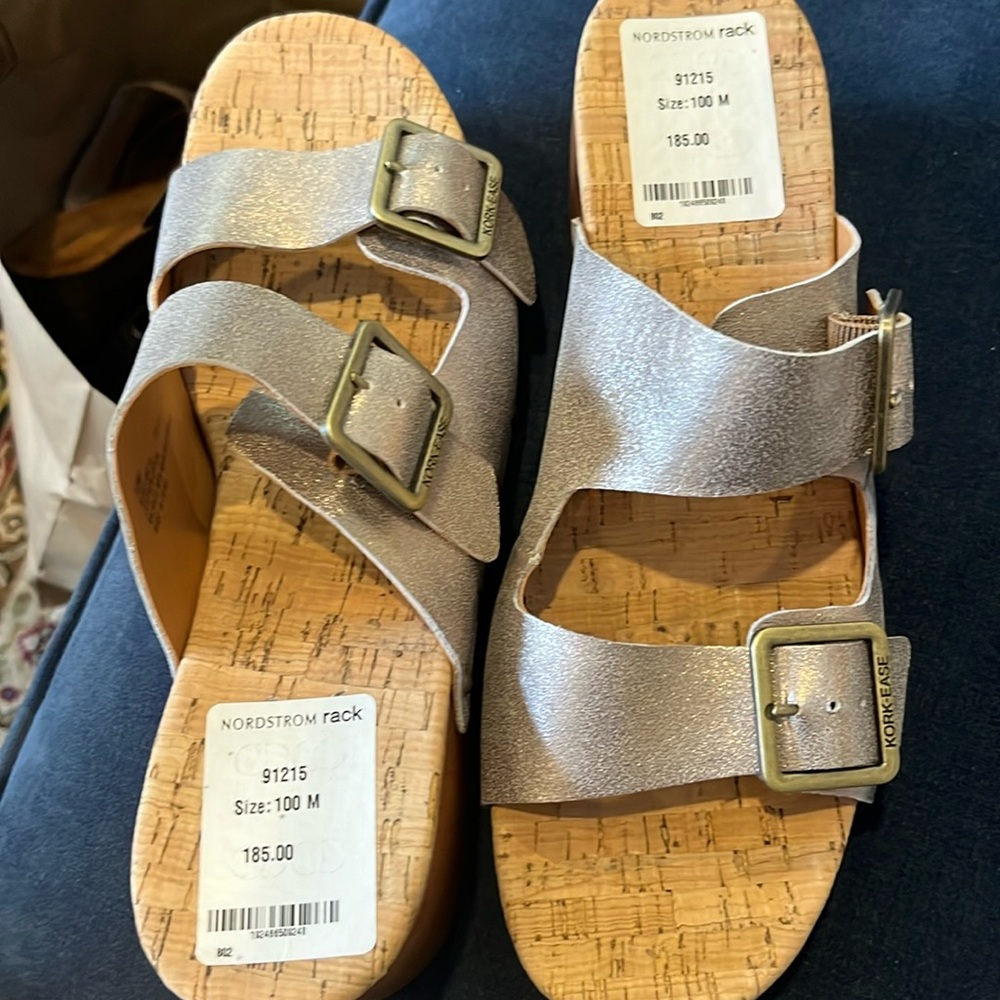 NWT Kork-ease Sandal